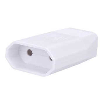 Priama zástrčka plochá 230V/2,5A