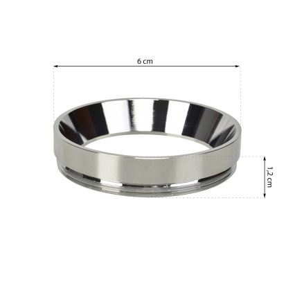Prídavný krúžok RING lesklý chromE pre svietidlo MICA