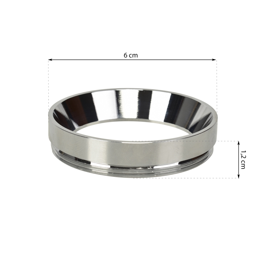 Prídavný krúžok RING lesklý chromE pre svietidlo MICA