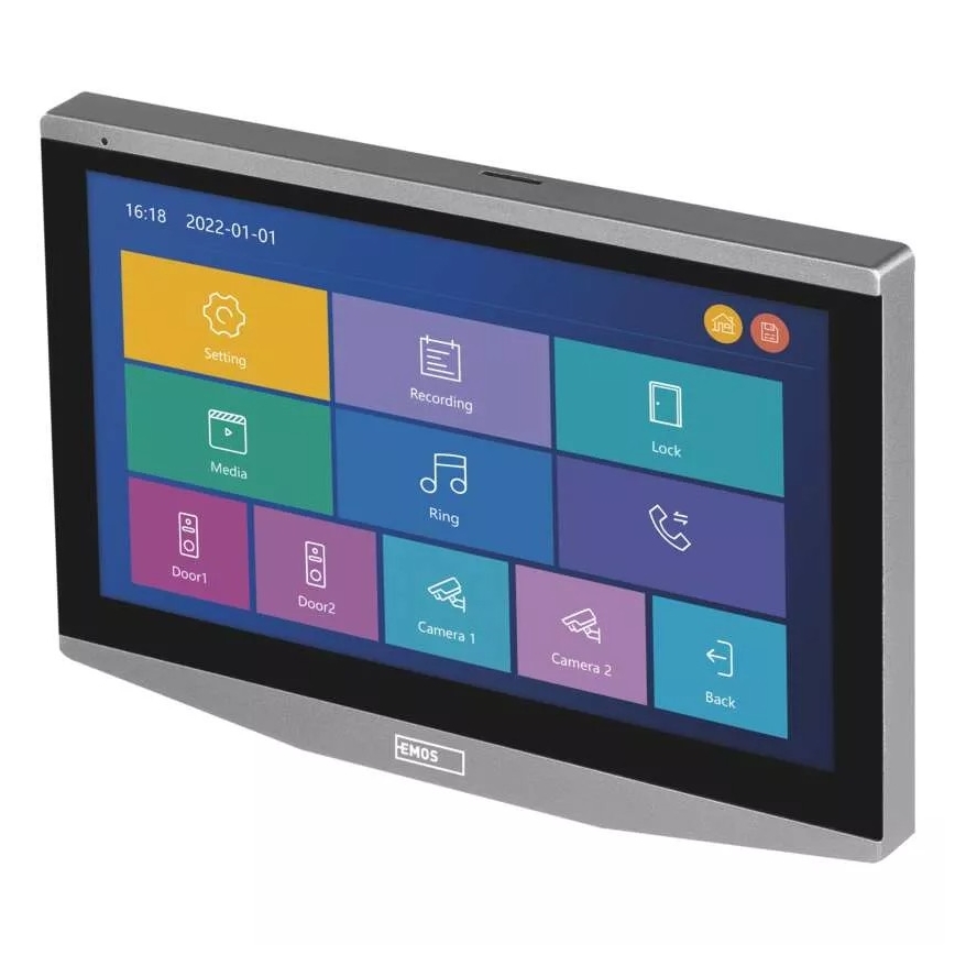 Prídavný monitor pre videozvonček GoSmart 12V Wi-Fi Tuya