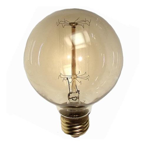 Priemyselná dekoračná stmievateľná žiarovka SEGOD G80 E27/40W/230V 3000K