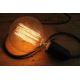 Priemyselná dekoračná stmievateľná žiarovka SELRED G125 E27/60W/230V 2200K 120 lm