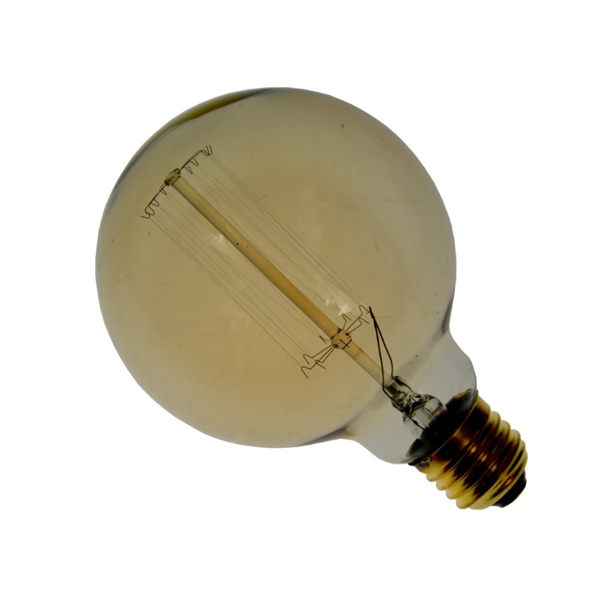 Priemyselná dekoračná stmievateľná žiarovka SELRED G95 E27/40W/230V 3000K