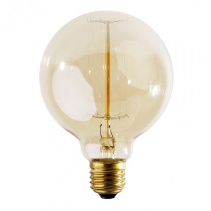 Priemyselná dekoračná stmievateľná žiarovka SELRED G95 E27/40W/230V 3000K
