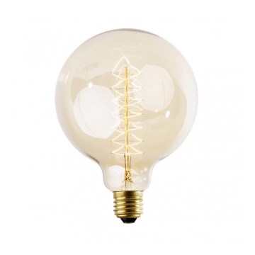 Priemyselná dekoratívna stmievateľná žiarovka SELRED G125 E27/60W/230V 3000K