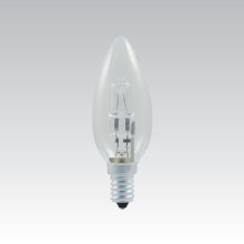 Priemyselná halogénová žiarovka CLASSIC B35 E14/18W/240V 2800K