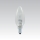 Priemyselná halogénová žiarovka CLASSIC B35 E14/18W/240V 2800K