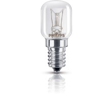 Priemyselná halogénová žiarovka PHILIPS E14/15W/230V