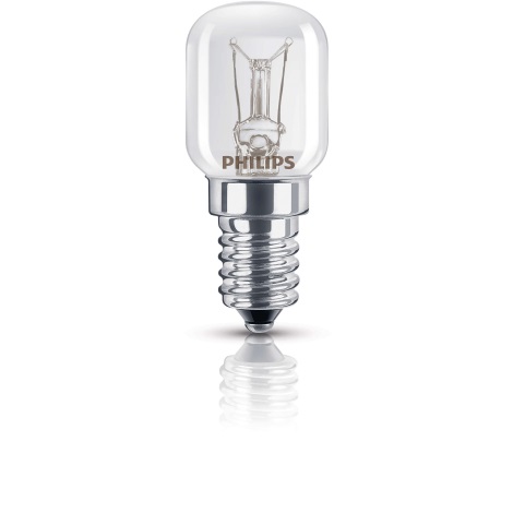 Priemyselná halogénová žiarovka PHILIPS E14/15W/230V