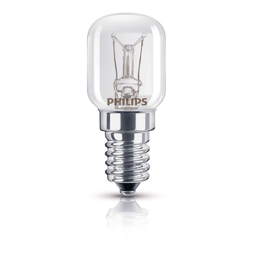 Priemyselná halogénová žiarovka PHILIPS E14/15W/230V