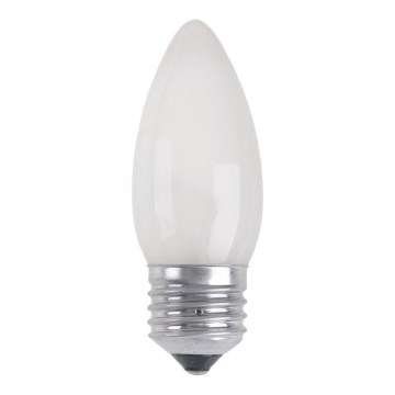 Priemyselná žiarovka CANDLE FROSTED E27/25W/230V Priemyselná žiarovka CANDLE FROSTED E27/25W/230V