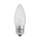 Priemyselná žiarovka CANDLE FROSTED E27/60W/230V