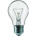 Priemyselná žiarovka CLEAR A55 E27/25W/240V