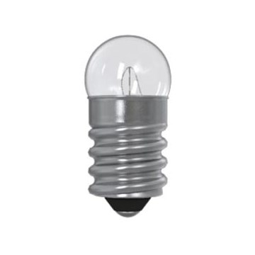Priemyselná žiarovka do vreckovej baterky E10/3W/24V 2580K
