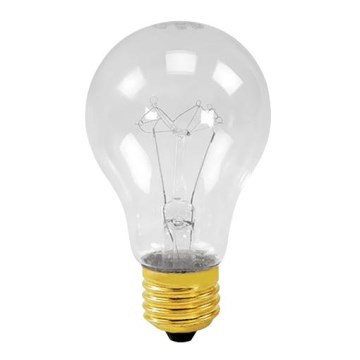 Priemyselná žiarovka E27/200W číra Priemyselná žiarovka E27/200W číra