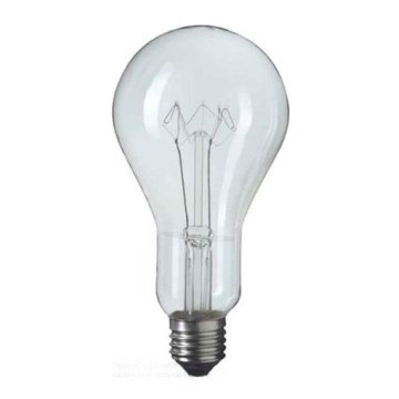 Priemyselná žiarovka E40/500W/230V Priemyselná žiarovka E40/500W/230V