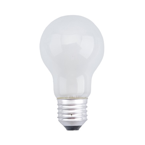Priemyselná žiarovka FROSTED E27/100W/230V