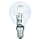 Priemyselná žiarovka G45 E14/42W/230V 2700K