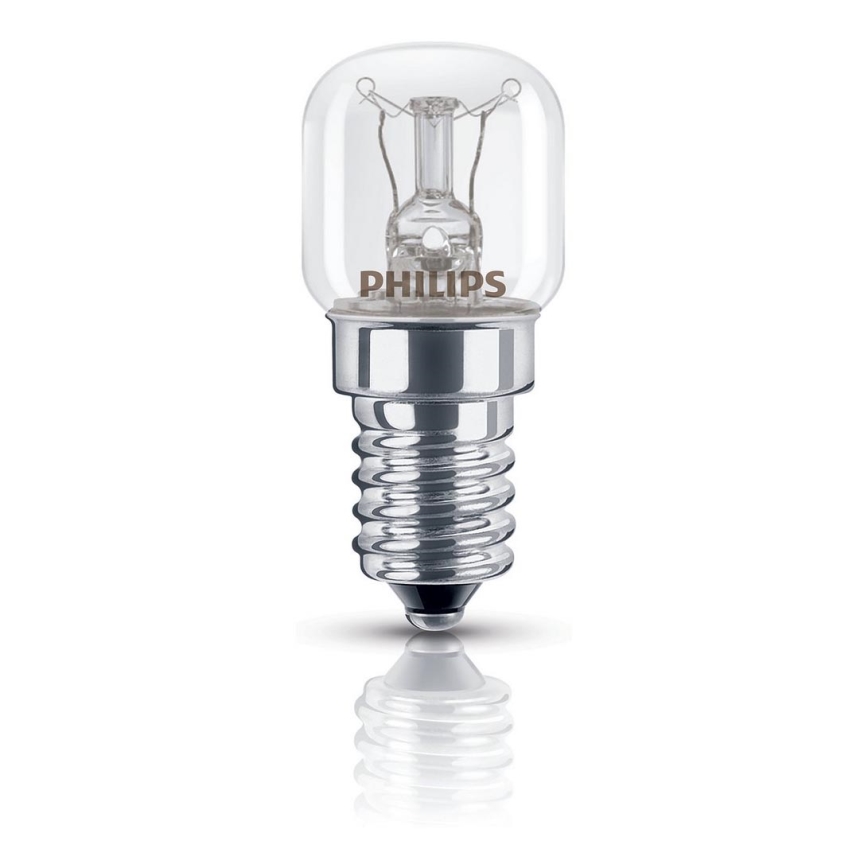 Priemyselná žiarovka Philips E14/20W/230V