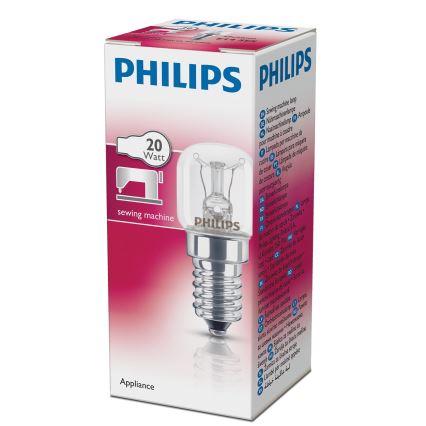 Priemyselná žiarovka Philips E14/20W/230V