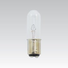 Priemyselná žiarovka pre elektrické spotrebiče B15d/15W/24V 2580K