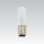 Priemyselná žiarovka pre elektrické spotrebiče B15d/15W/24V 2580K