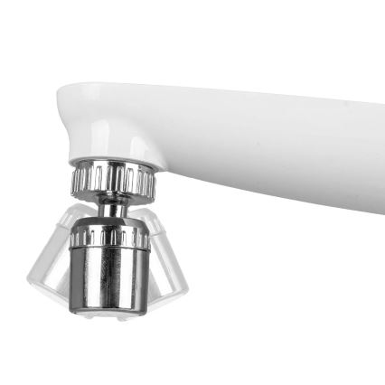 Prietokový ohrievač vody s LED displejom 3000W/230V IPX4 biela