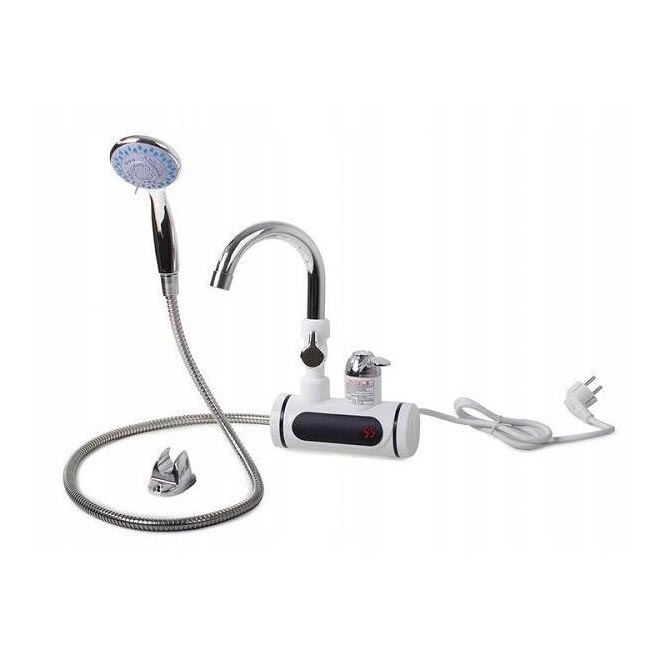 Prietokový ohrievač vody so sprchou 3000W/230V IPX4