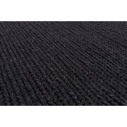 Prírodný koberec FIR WOOL 120x170 cm 2600 g/m2 antracit