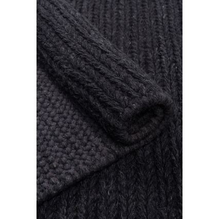 Prírodný koberec FIR WOOL 120x170 cm 2600 g/m2 antracit