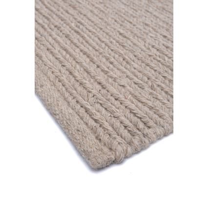 Prírodný koberec FIR WOOL 120x170 cm 2600 g/m2 béžový