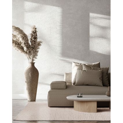 Prírodný koberec FIR WOOL 120x170 cm 2600 g/m2 krémová