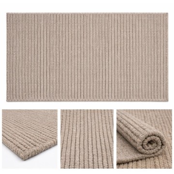 Prírodný koberec FIR WOOL 200x300 cm 2600 g/m2 béžový