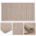 Prírodný koberec FIR WOOL 200x300 cm 2600 g/m2 béžový