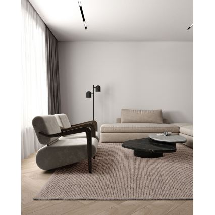 Prírodný koberec FIR WOOL 200x300 cm 2600 g/m2 béžový