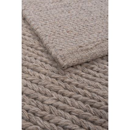 Prírodný koberec FIR WOOL 200x300 cm 2600 g/m2 béžový