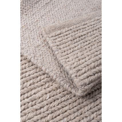 Prírodný koberec FIR WOOL 200x300 cm 2600 g/m2 béžový