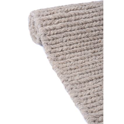 Prírodný koberec FIR WOOL 200x300 cm 2600 g/m2 béžový