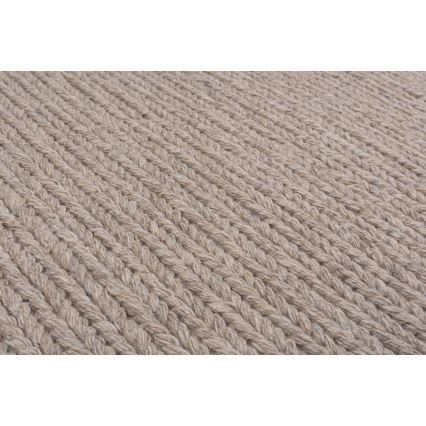 Prírodný koberec FIR WOOL 200x300 cm 2600 g/m2 béžový