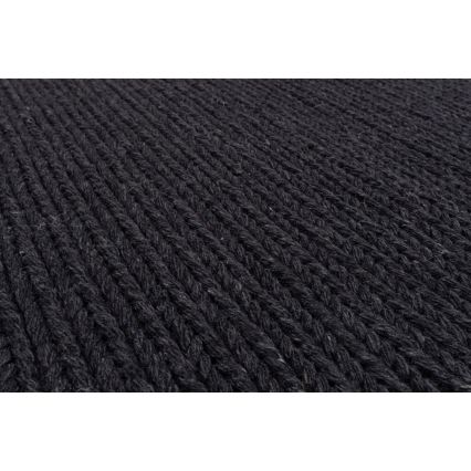 Prírodný koberec FIR WOOL 70x140 cm 2600 g/m2 antracit