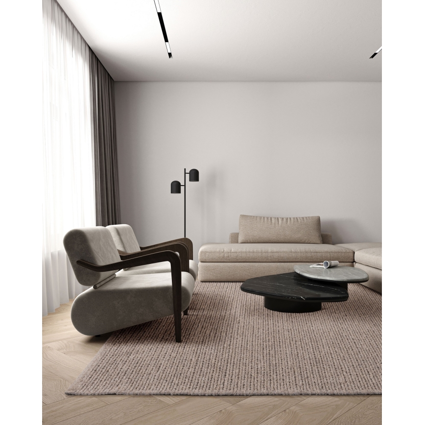 Prírodný koberec FIR WOOL 70x140 cm 2600 g/m2 béžový