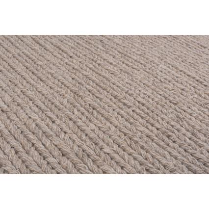 Prírodný koberec FIR WOOL 70x140 cm 2600 g/m2 béžový