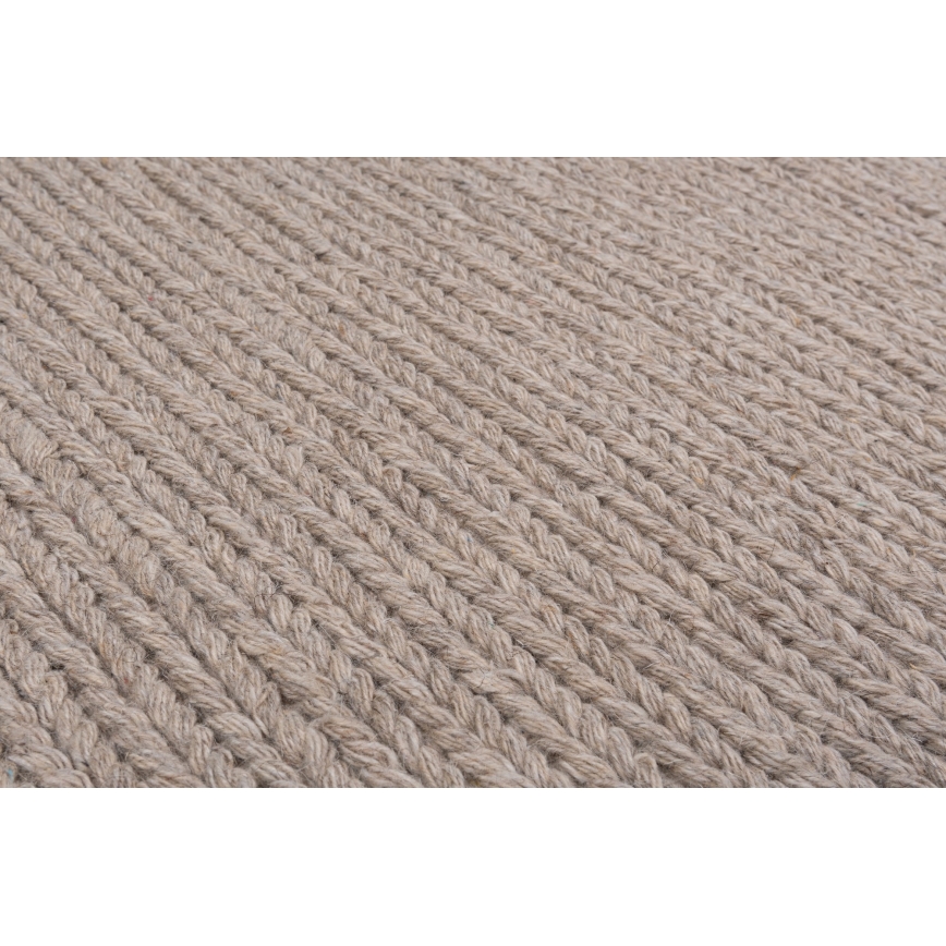 Prírodný koberec FIR WOOL 70x140 cm 2600 g/m2 béžový