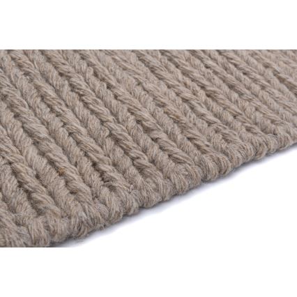 Prírodný koberec FIR WOOL 70x140 cm 2600 g/m2 béžový