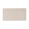 Prírodný koberec FIR WOOL 70x140 cm 2600 g/m2 krémový