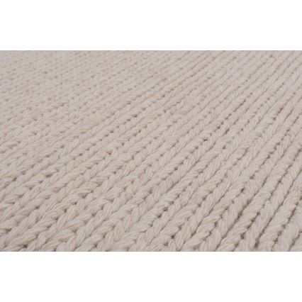 Prírodný koberec FIR WOOL 70x140 cm 2600 g/m2 krémový