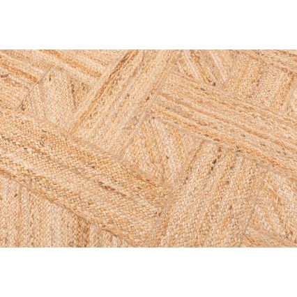 Prírodný koberec JUTA 70x140 cm béžový
