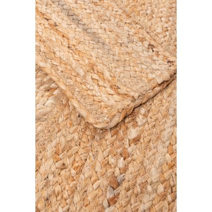 Prírodný koberec JUTA 70x140 cm béžový