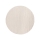 Prírodný okrúhly koberec FIR WOOL 160 cm 2600 g/m2 krémový