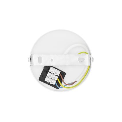 Prisadené stropné svietidlo NATIA 1xE27/60W/230V biela/hnedá